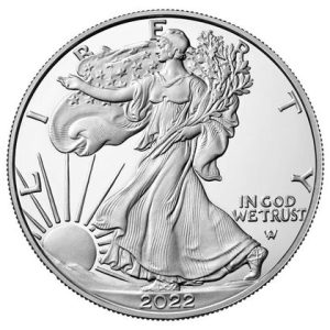 2022 S American Eagle Silver Proof