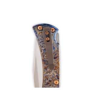buck 110 slim pro trx oil slick anodized titanium — limited edition #1 of 50 — magnacut & new in box